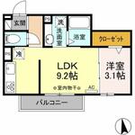 Ｄ－ＲＯＯＭ那加野畑町のイメージ