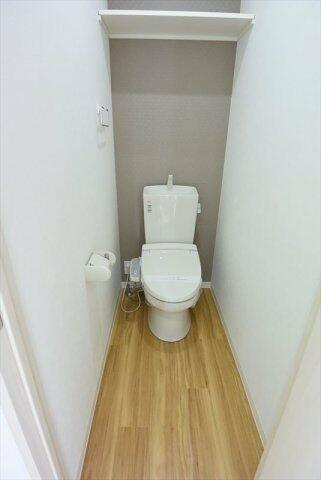 画像7:※イメージ　ゆったりとした空間のトイレです