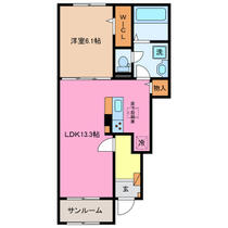 三重県三重郡川越町大字亀崎新田（賃貸アパート1LDK・1階・50.05㎡） その2