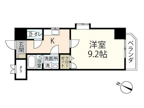 同じ建物の物件間取り写真 - ID:234023759758