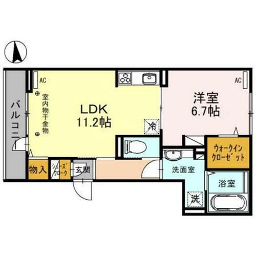 同じ建物の物件間取り写真 - ID:210002710099