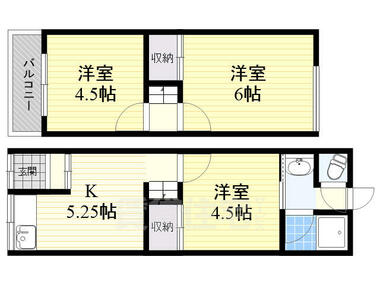 間取り：227103783553