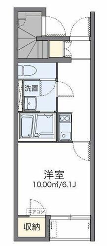 同じ建物の物件間取り写真 - ID:213101273029