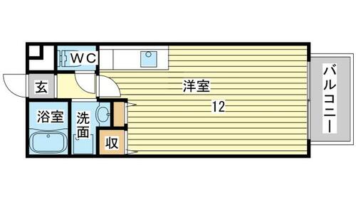 同じ建物の物件間取り写真 - ID:228050315124