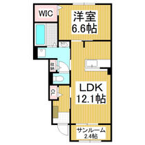 長野県上伊那郡南箕輪村－（賃貸アパート1LDK・1階・52.38㎡） その2