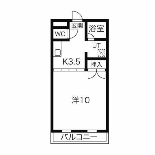 同じ建物の物件間取り写真 - ID:223032004222