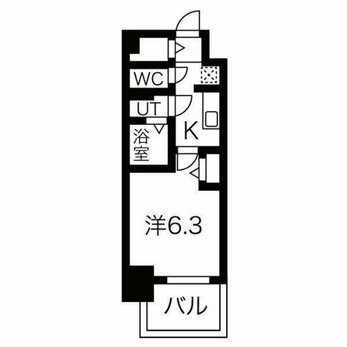 同じ建物の物件間取り写真 - ID:223032004427