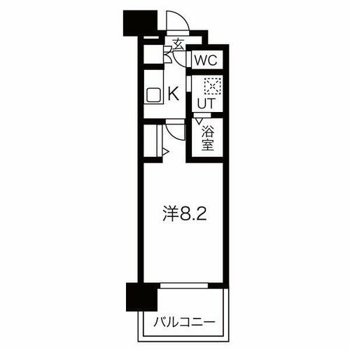 同じ建物の物件間取り写真 - ID:223032345248