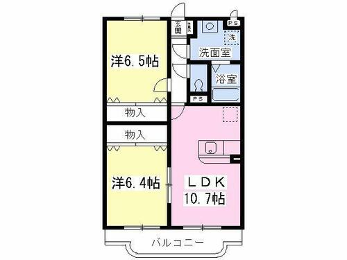 同じ建物の物件間取り写真 - ID:212042346027