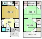 船橋町貸家のイメージ