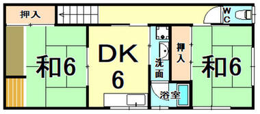 間取り：228050346972