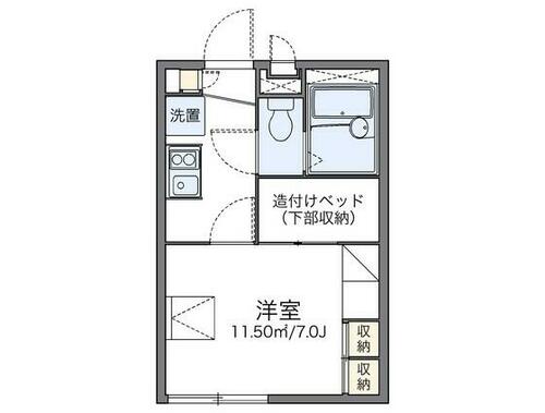 同じ建物の物件間取り写真 - ID:234024431529