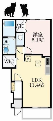 同じ建物の物件間取り写真 - ID:227082207663