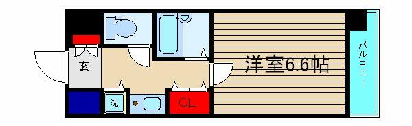 エスティライフ難波西｜大阪府大阪市浪速区桜川２丁目(賃貸マンション1K・10階・20.80㎡)の写真 その2