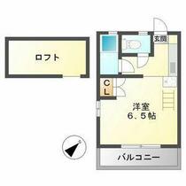 プランドゥ五条Ｂ棟 206 ｜ 福岡県太宰府市朱雀１丁目（賃貸アパート1R・2階・18.00㎡） その2