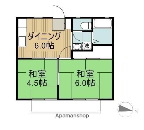 同じ建物の物件間取り写真 - ID:210002717421