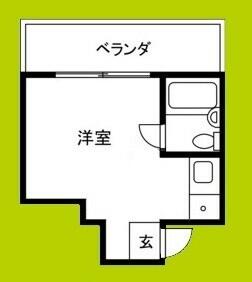 ファイブ日本橋｜大阪府大阪市浪速区日本橋５丁目(賃貸マンション1R・5階・14.26㎡)の写真 その2