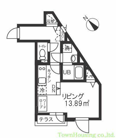 同じ建物の物件間取り写真 - ID:213100537679