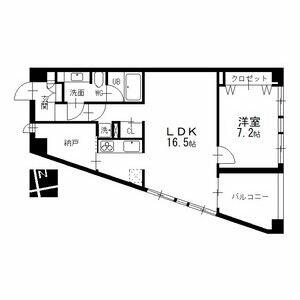 御棚町Ｈｉｌｌｓ｜愛知県名古屋市千種区御棚町２丁目(賃貸マンション1SLDK・1階・61.11㎡)の写真 その2