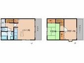 大和高田市北片塩町 2階建 築27年のイメージ