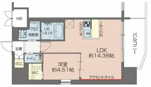 同じ建物の物件間取り写真 - ID:227082651097