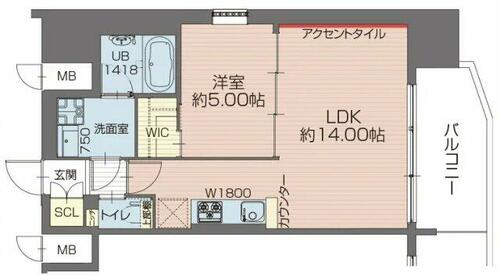 同じ建物の物件間取り写真 - ID:227082651467