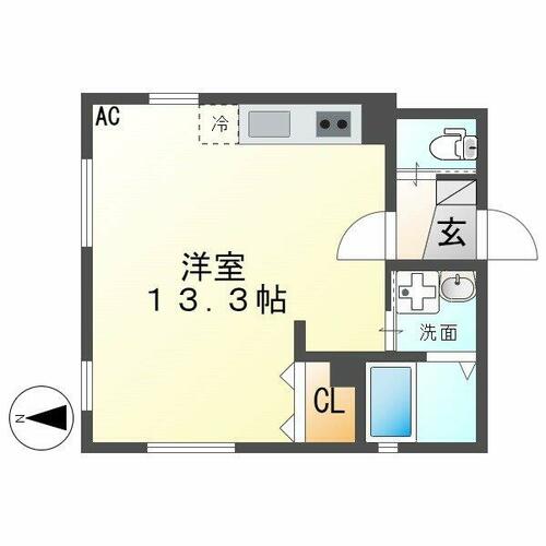 同じ建物の物件間取り写真 - ID:221010488019