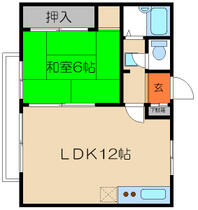 カーサホワイトリバー 202 ｜ 京都府京都市左京区北白川大堂町（賃貸アパート1LDK・2階・40.92㎡） その2