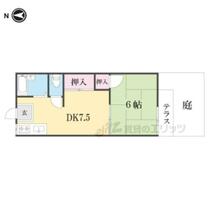 京都府京都市西京区山田弦馳町（賃貸アパート1DK・1階・29.81㎡） その2