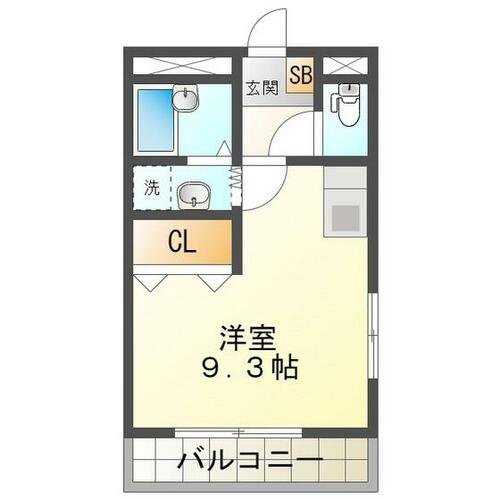 同じ建物の物件間取り写真 - ID:224004808886