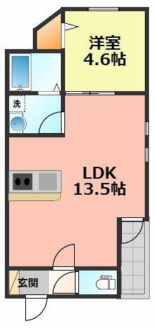 同じ建物の物件間取り写真 - ID:223032005302