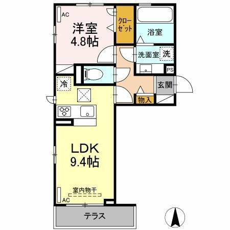 同じ建物の物件間取り写真 - ID:223032467995