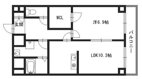 同じ建物の物件間取り写真 - ID:228044831595