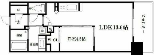 同じ建物の物件間取り写真 - ID:227080841811