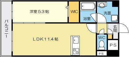 同じ建物の物件間取り写真 - ID:240027819859