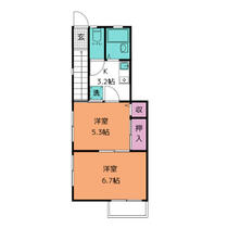 Ｓａｋｕｒａ　Ｈｉｌｌｓ 6 ｜ 東京都文京区千駄木５丁目（賃貸アパート2K・3階・34.00㎡） その2