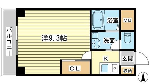 同じ建物の物件間取り写真 - ID:228050449797