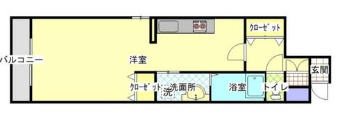 同じ建物の物件間取り写真 - ID:240026951567