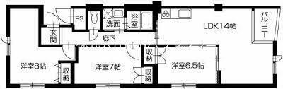 同じ建物の物件間取り写真 - ID:236002420968