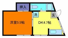 ノベラ篠原北町  ｜ 兵庫県神戸市灘区篠原北町１丁目（賃貸マンション1DK・4階・20.88㎡） その2