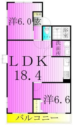 同じ建物の物件間取り写真 - ID:213102677919