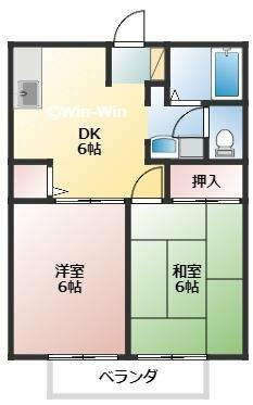 同じ建物の物件間取り写真 - ID:223032235268