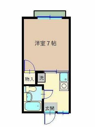 アメニティ目黒 202｜東京都目黒区目黒本町６丁目(賃貸アパート1K・2階・20.29㎡)の写真 その2