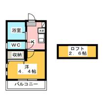 フォレストパーク上星川Ⅱ  ｜ 神奈川県横浜市保土ケ谷区釜台町（賃貸アパート1K・1階・16.13㎡） その2