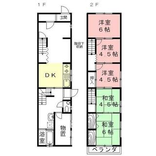 間取り：221009410639