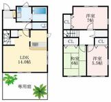 富田林市藤沢台６丁目 2階建 築23年のイメージ