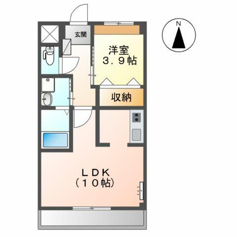 同じ建物の物件間取り写真 - ID:237004886592