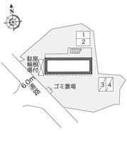 レオパレス南春日丘  ｜ 大阪府茨木市南春日丘７丁目（賃貸アパート1K・2階・19.87㎡） その3