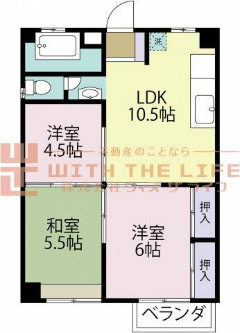 同じ建物の物件間取り写真 - ID:240019997975