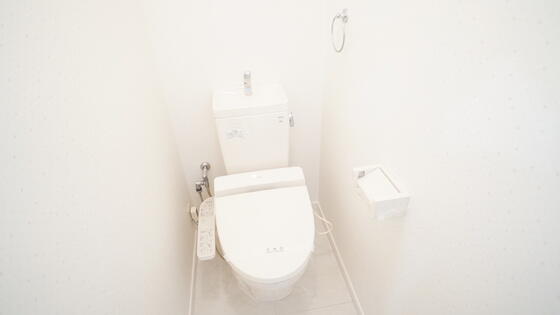 画像6:シャワー付きトイレ
